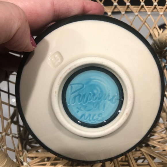 Mini wicker peacock chair - Picture 5 of 8